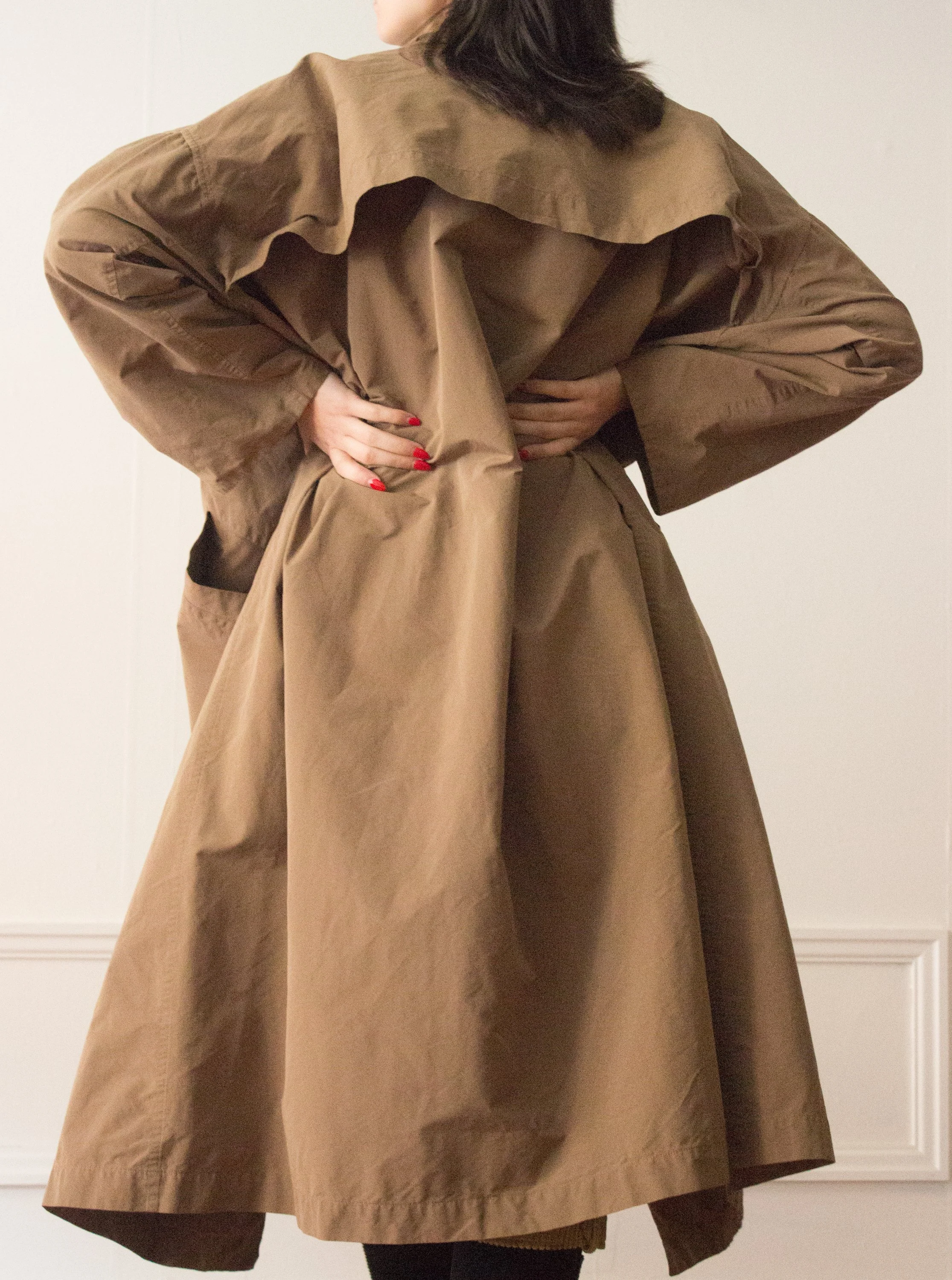 1990s Issey Miyake Wind Coat — Wayward Collection 1990s Issey Miyake Wind Coat — Wayward Collection